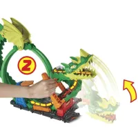 Pistă auto Hot Wheels HDP03 194735028962 / / Multicolor Green photo 2