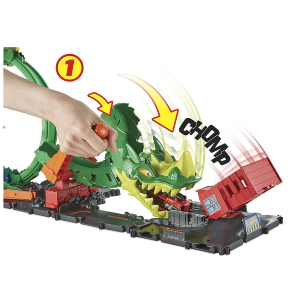 Pistă auto Hot Wheels HDP03 194735028962   / / Multicolor Green photo 3