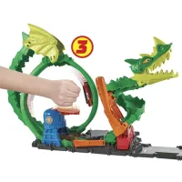 Pistă auto Hot Wheels HDP03 194735028962 / / Multicolor Green photo 4