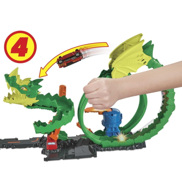 Pistă auto Hot Wheels HDP03 194735028962   / / Multicolor Green photo 5