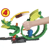 Pistă auto Hot Wheels HDP03 194735028962 / / Multicolor Green photo 5