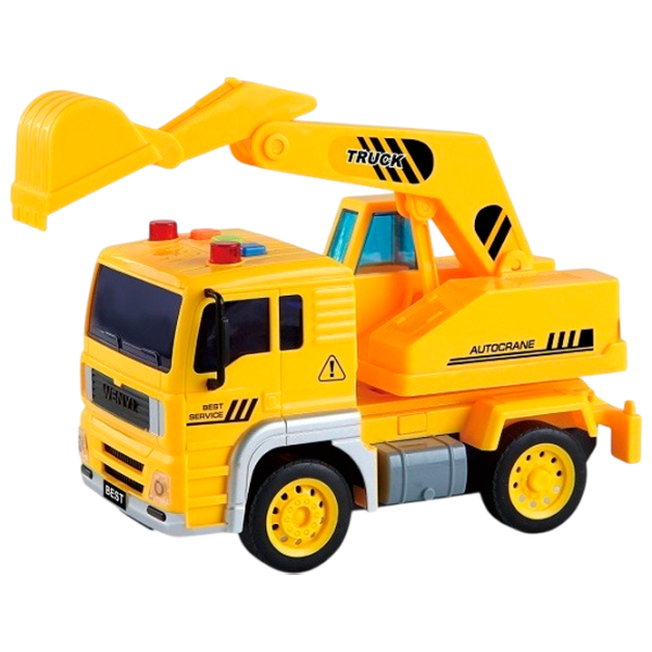 Грузовик Wenyi Builder WY511C  / / Серый Желтый photo 1