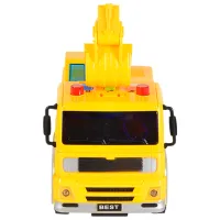 Camion Wenyi Builder WY511C / / Gray Yellow photo 2
