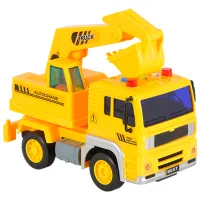Camion Wenyi Builder WY511C / / Gray Yellow photo 3