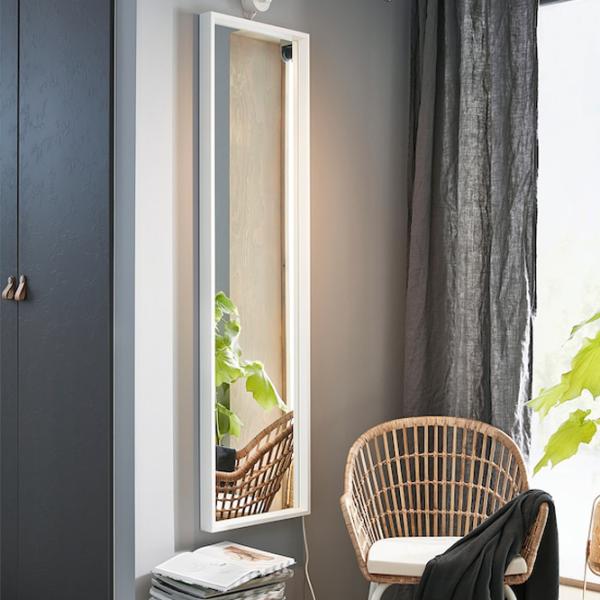 Oglindă Ikea Nissedal LPAL / Dreptunghiulară photo 2