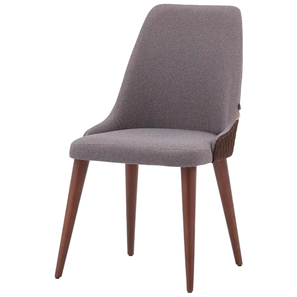 Кухонный стул Dogtas Diamond Ткань/ Серый Грецкий орех photo 1