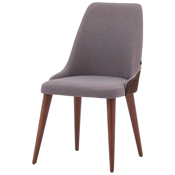 Кухонный стул Dogtas Diamond Ткань/ Серый Грецкий орех photo 1