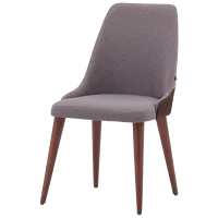 Кухонный стул Dogtas Diamond Ткань/ Серый Грецкий орех