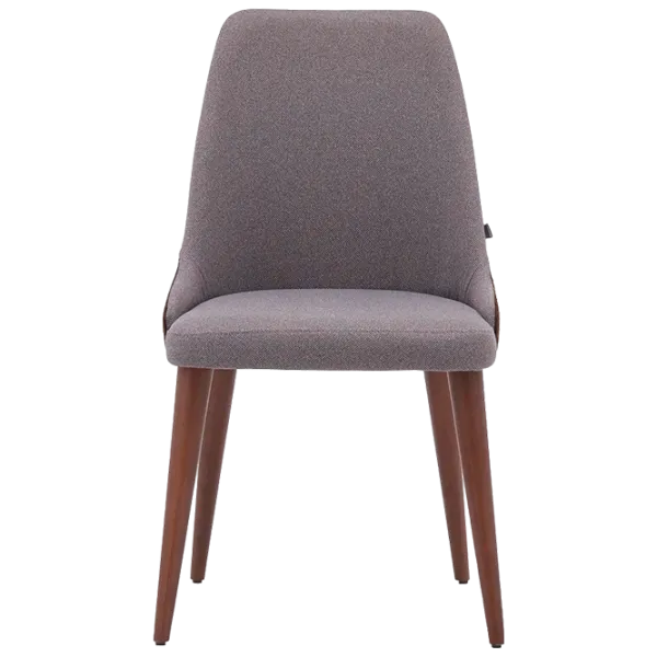 Кухонный стул Dogtas Diamond Ткань/ Серый Грецкий орех photo 2