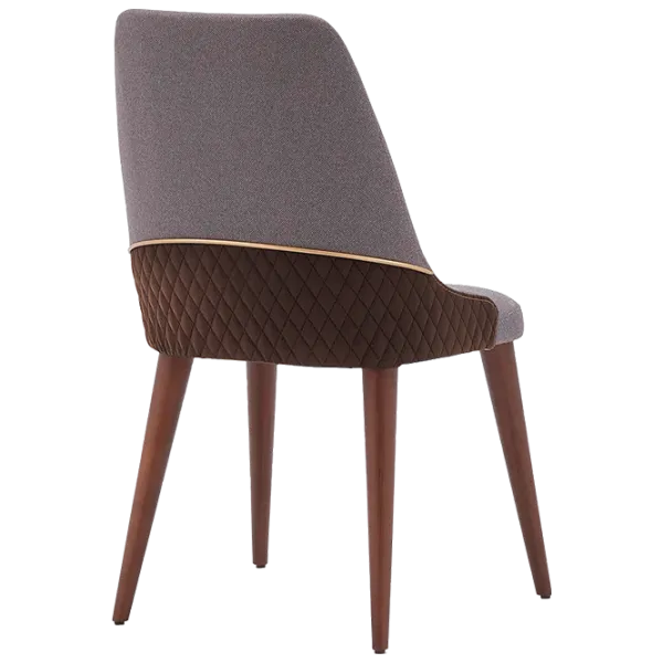 Кухонный стул Dogtas Diamond Ткань/ Серый Грецкий орех photo 3