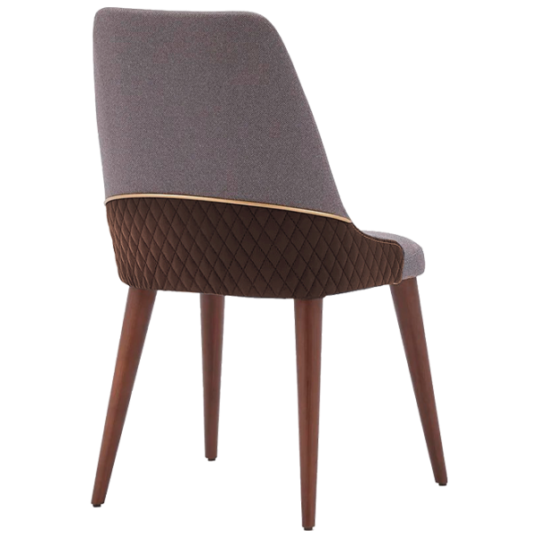 Кухонный стул Dogtas Diamond Ткань/ Серый Грецкий орех photo 3