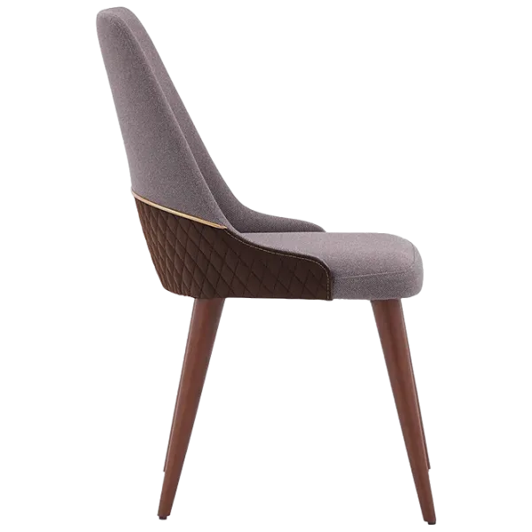 Кухонный стул Dogtas Diamond Ткань/ Серый Грецкий орех photo 4