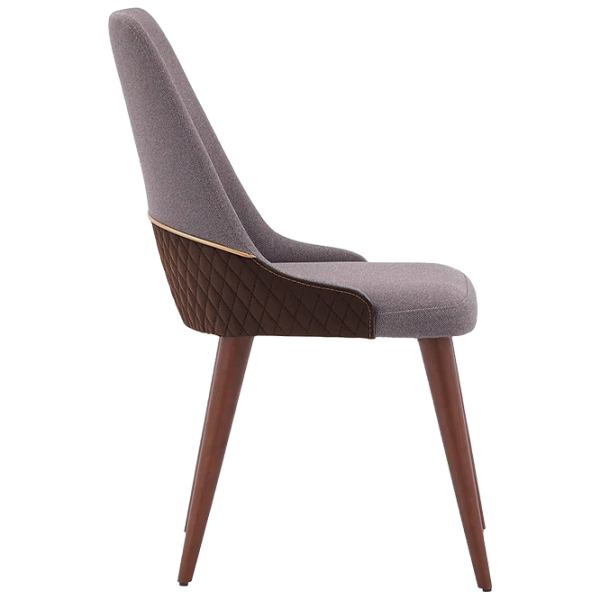 Кухонный стул Dogtas Diamond Ткань/ Серый Грецкий орех photo 4