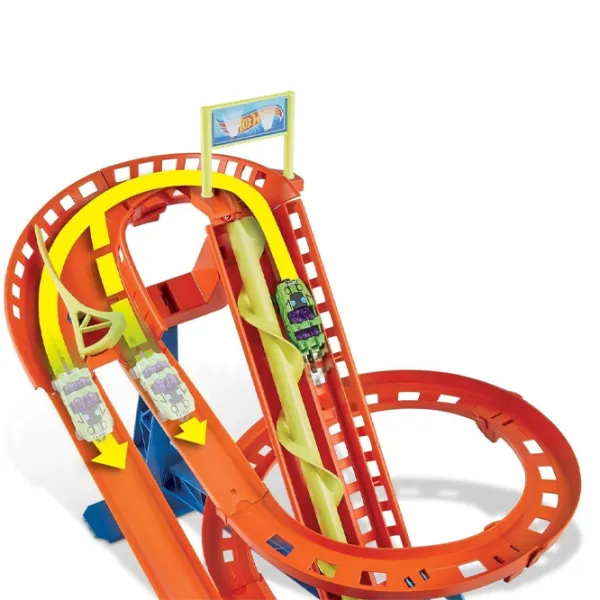 Pistă auto Hot Wheels HDP04 194735028948   / / Multicolor Orange photo 2