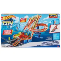 Авто-треки Hot Wheels HDP04 194735028948 / / Разноцветный Оранжевый photo 3