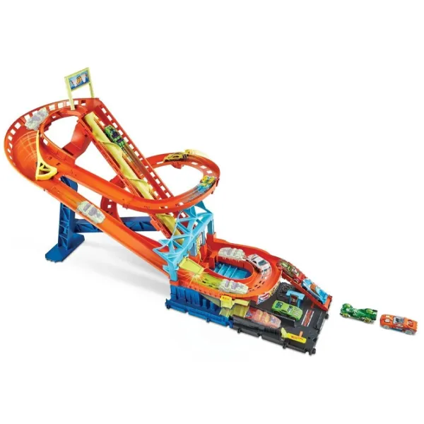 Pistă auto Hot Wheels HDP04 194735028948   / / Multicolor Orange photo 5