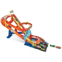 Авто-треки Hot Wheels HDP04 194735028948 / / Разноцветный Оранжевый photo 4