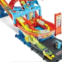Авто-треки Hot Wheels HDP04 194735028948 / / Разноцветный Оранжевый photo 5