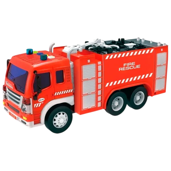 Грузовик Wenyi Firefighter WY350A  / / Серый Красный photo 1