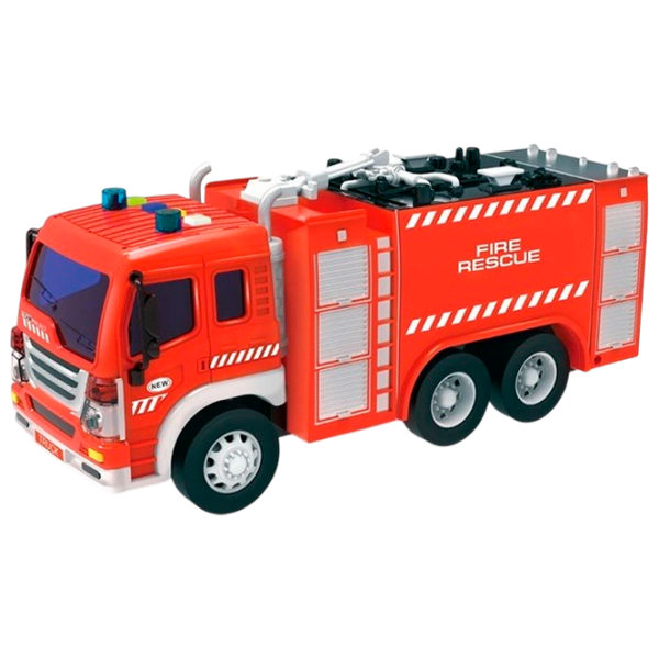 Грузовик Wenyi Firefighter WY350A  / / Серый Красный photo 1