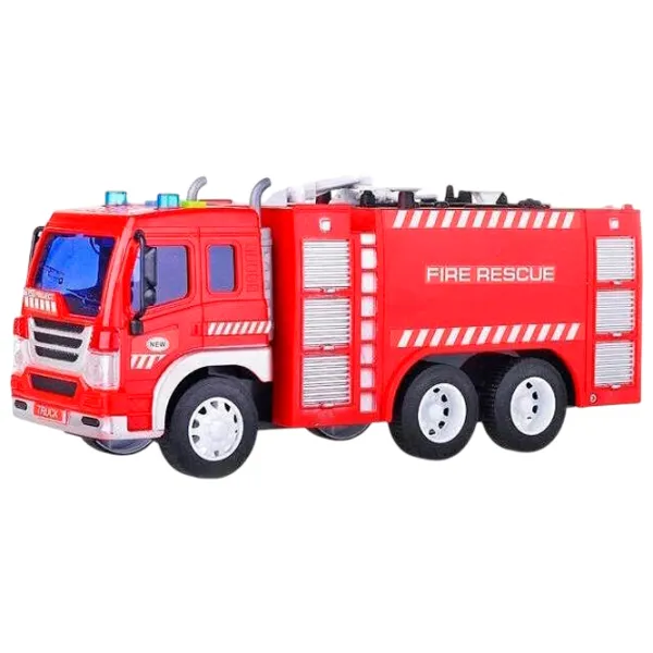 Грузовик Wenyi Firefighter WY350A  / / Серый Красный photo 2