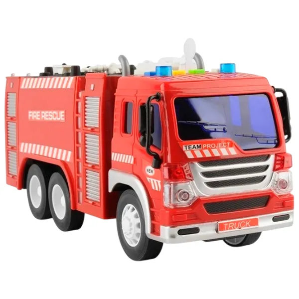 Грузовик Wenyi Firefighter WY350A  / / Серый Красный photo 4
