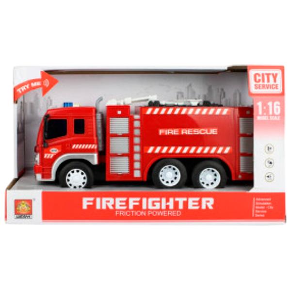 Грузовик Wenyi Firefighter WY350A  / / Серый Красный photo 5