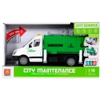 Mașină Wenyi City Maintenance WY592A / / Green White photo 2