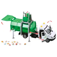 Mașină Wenyi City Maintenance WY592A / / Green White photo 3