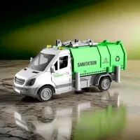 Mașină Wenyi City Maintenance WY592A / / Green White photo 4