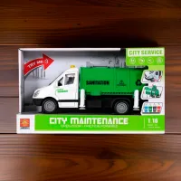 Mașină Wenyi City Maintenance WY592A / / Green White photo 6