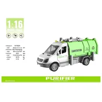 Mașină Wenyi City Maintenance WY592A / / Green White photo 7