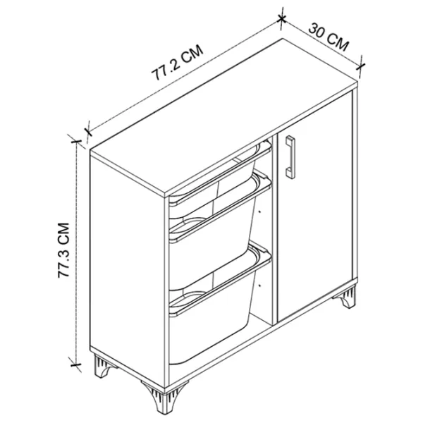 Organizator Fabulous 1D3S  / PAL photo 4