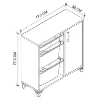 Organizator Bofigo 1D3S / PAL photo 4