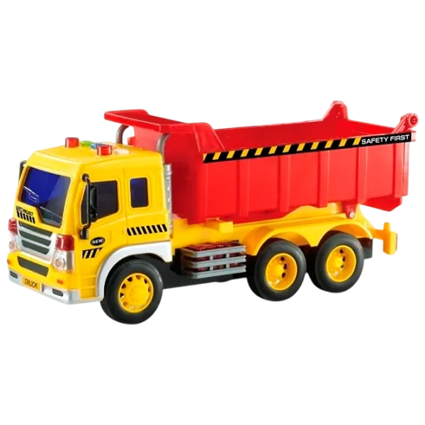 Машинка Wenyi Builder WY310B  / / Серый Желтый photo 1