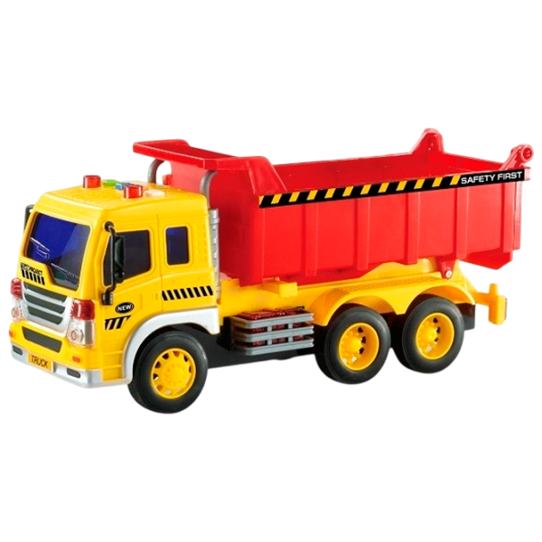 Машинка Wenyi Builder WY310B  / / Серый Желтый photo 1