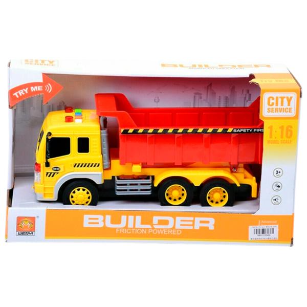 Машинка Wenyi Builder WY310B  / / Серый Желтый photo 4