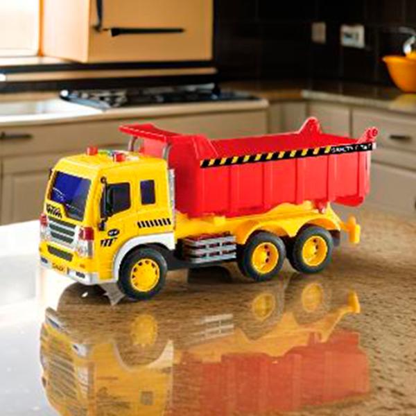 Машинка Wenyi Builder WY310B  / / Серый Желтый photo 7