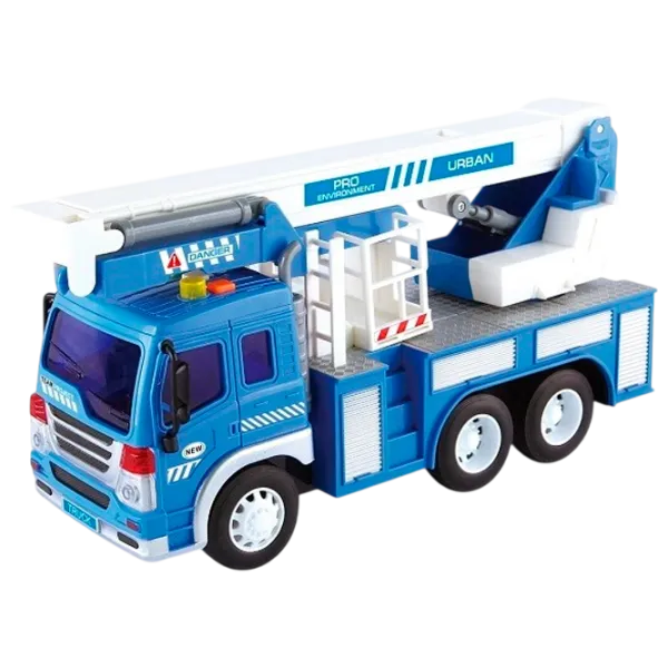 Машинка Wenyi Wrecker WY330C  / / Серый Синий photo 1