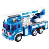 Mașină Wenyi Wrecker WY330C  / / Gray Blue
