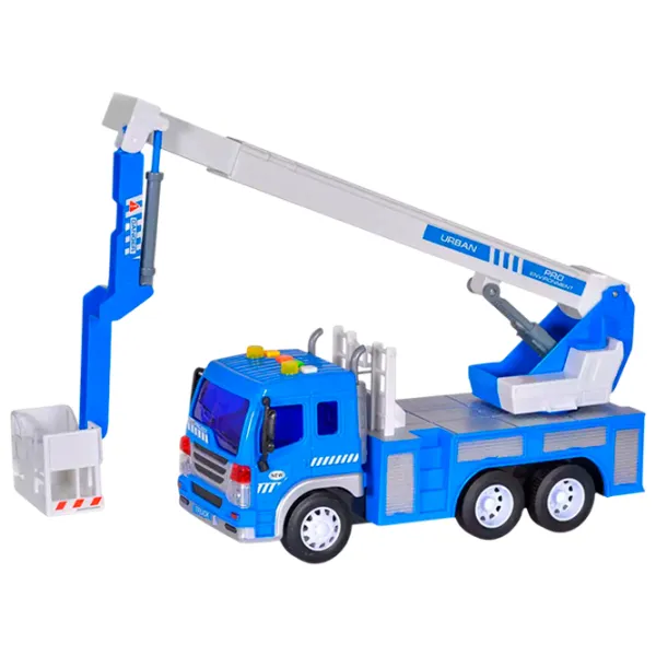 Машинка Wenyi Wrecker WY330C  / / Серый Синий photo 2