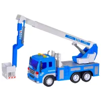 Машинка Wenyi Wrecker WY330C / / Серый Синий photo 2
