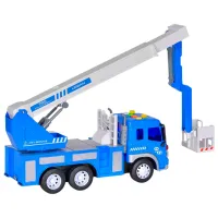 Машинка Wenyi Wrecker WY330C / / Серый Синий photo 3