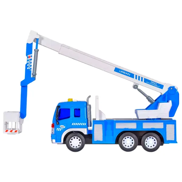 Машинка Wenyi Wrecker WY330C  / / Серый Синий photo 4