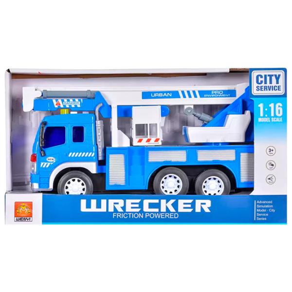 Машинка Wenyi Wrecker WY330C  / / Серый Синий photo 6
