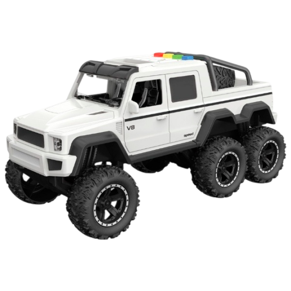 Машинка Wenyi Off-Road WY460A  / / Черный Белый photo 1