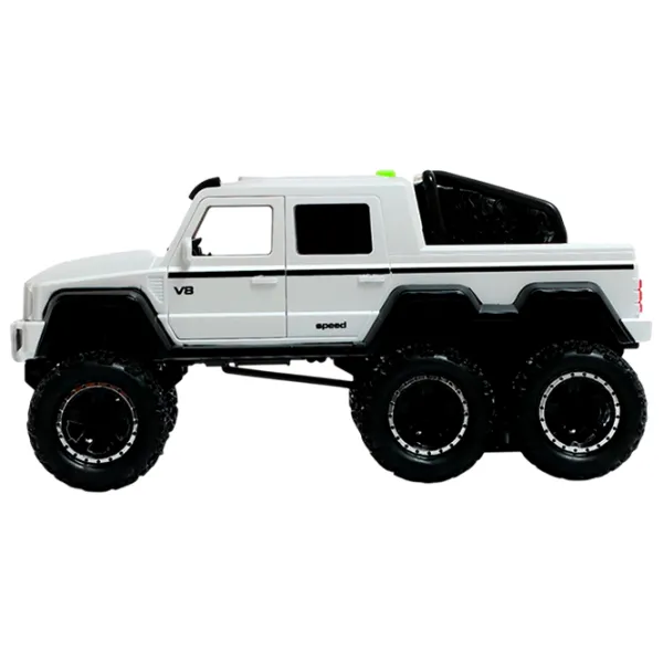 Машинка Wenyi Off-Road WY460A  / / Черный Белый photo 2