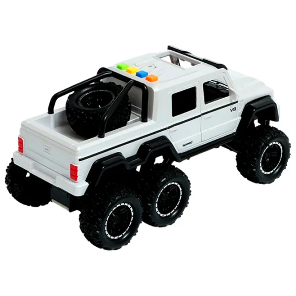 Машинка Wenyi Off-Road WY460A  / / Черный Белый photo 3