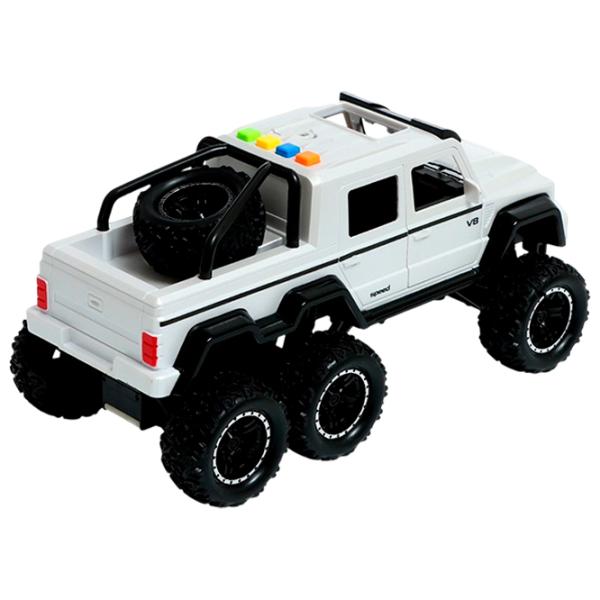 Машинка Wenyi Off-Road WY460A  / / Черный Белый photo 3