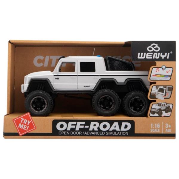 Машинка Wenyi Off-Road WY460A  / / Черный Белый photo 4